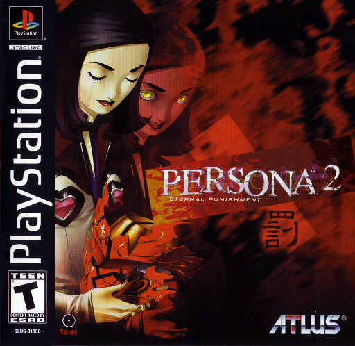 Persona 2 Eternal Punishment box art for Playstation